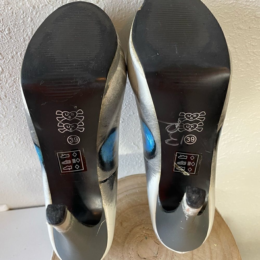 !F Heels Size 8 EUC - Picture 6 of 6